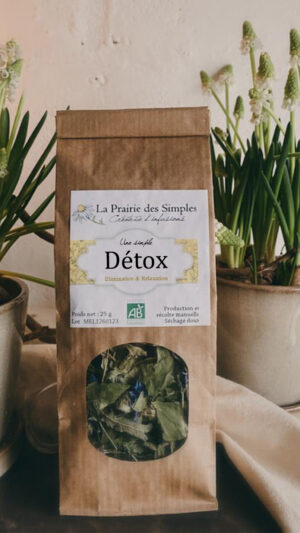 Infusion naturelle Détox