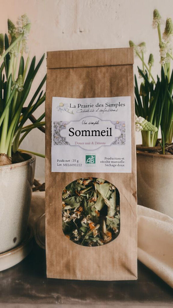 Tisane naturelle Sommeil