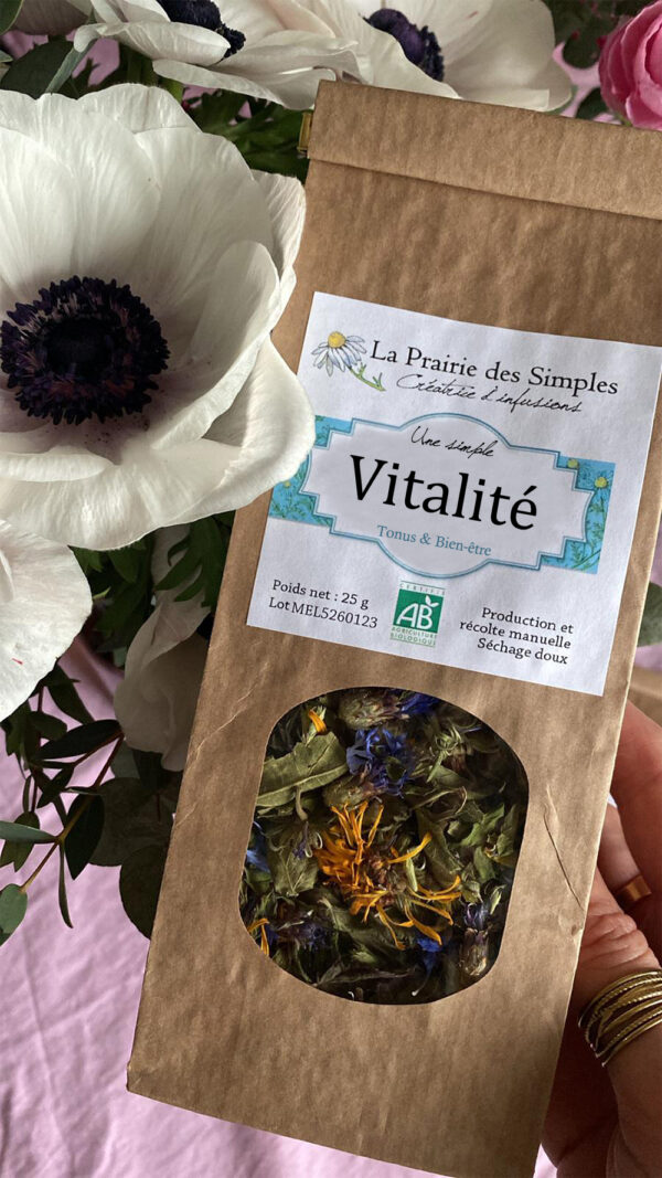 Tisane Vitalité