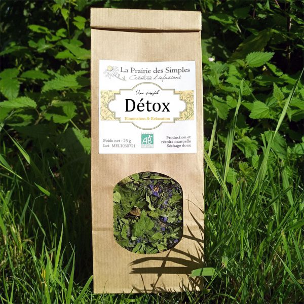 Tisane détox