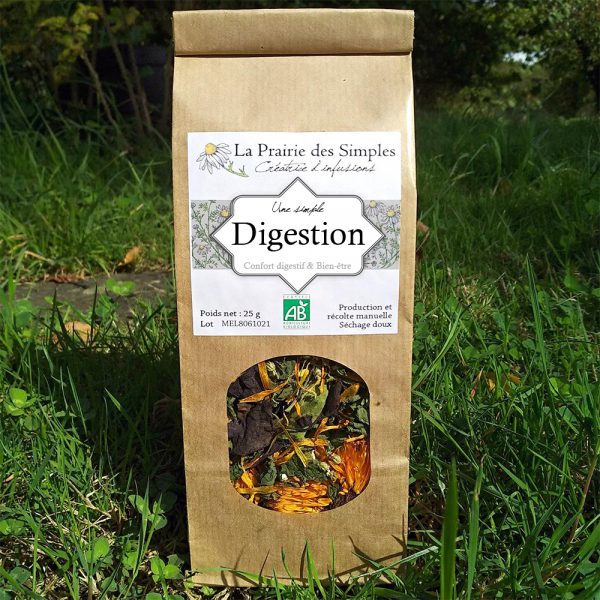 Tisane digestion