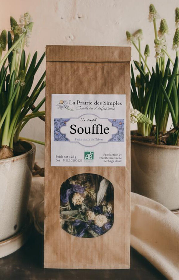 Infusion naturelle Souffle
